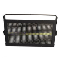 Éclairage de scène LED48+8 segments, lumière stroboscopique pleine couleur pour les spectacles dans les bars, les discothèques, les KTV, 200W, stroboscope 4-en-1 à teinture