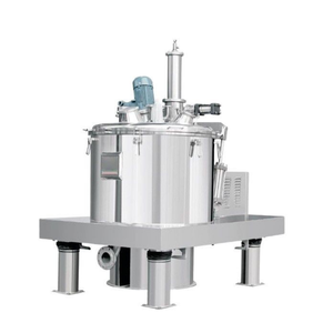 LZG1000/1250/1600 separación de cristalización química raspador de placa automático bajo centrífuga de descarga - Product Image 1