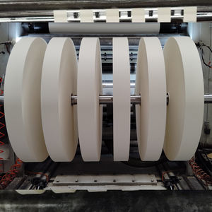 กระดาษเคลือบ PE สำหรับทำฐานถ้วยแบบม้วน ผนังชั้นเดียวหรือสองชั้น สำหรับอาหารและเค้ก ใช้ในอุตสาหกรรม - Product Image 1