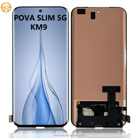 Écran tactile LCD pour TECNO POVA SLIM KM9 pour INFINIX Remplacement d'écran LCD
