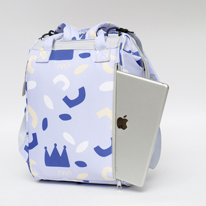 Bebek bezi çantası özelleştirme üreticisi bebek Nappy çantalar depolama mumya hemşirelik çocuklar seyahat organizatör bebek bezi sırt çantası - Product Image 6