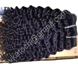 Remy Kinky Curly Hair Peruvian human hair wigs virgin human hair extension manufacturer indian company