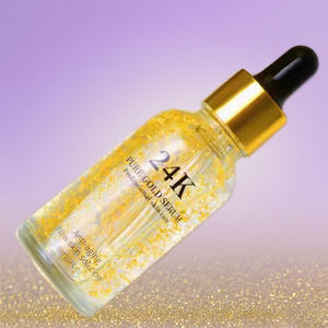 Suero de Oro de <span class=keywords><strong>24k</strong></span> Oem, Nutrición Profunda, Aumenta la Firmeza, Hidratación y Luminosidad, Esencia de Oro de <span class=keywords><strong>24k</strong></span> Antienvejecimiento - Product Image 6