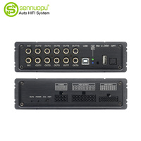 Amplificateur de voiture DSP classe D 10 canaux OEM personnalisé DS M10 Plus 825W avec boîtier et emballage sur mesure