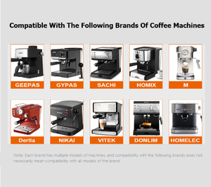 Pièces de Machine à café Saachi accessoires de café pour HOMIX/GEEPAS/GYPAS/SAACHI/M/DERLLA/<span class=keywords><strong>NIKAI</strong></span>/VITEK/HOMELEC - Product Image 5