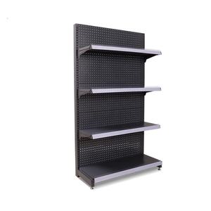 رفوف سوبر ماركت من المصنع ، أرفف معدنية شديدة الاستخدام لمتاجر السوبر ماركت - Product Image 6