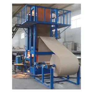 2023 used Good Quality evaporative cooling pad making machine production line on sale
