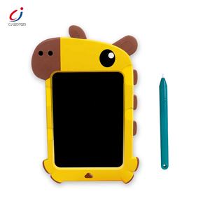 Chengji – tapis éducatif <span class=keywords><strong>mignon</strong></span> <span class=keywords><strong>dessin</strong></span> animé <span class=keywords><strong>girafe</strong></span> tableau d'écriture numérique jouets magique Lcd <span class=keywords><strong>dessin</strong></span> tablette - Product Image 1