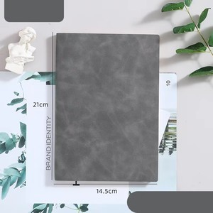 Hot bán nhà sản xuất A5 softcover PU da Lưu ý cuốn sách kinh doanh văn phòng họp giấy A5 máy tính xách tay - Product Image 2