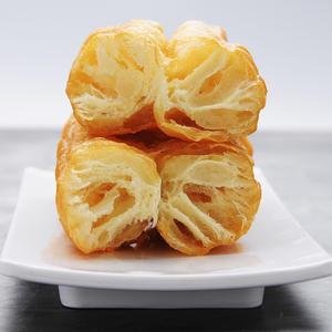 Vente en gros de bâtonnets de pâte frite congelés Aliments instantanés emballés Youtiao Bâtonnets de pain frit Aliments traditionnels chinois - Product Image 2