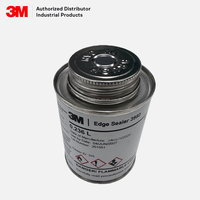 Scellant acrylique vinyle 3M 3950 authentique, 3M 8 oz, boîtes avec applicateur, scellant pour bord de film, scellant transparent industriel, ruban d'étanchéité étanche à l'eau