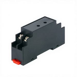 Boîtier de jonction sur rail de guidage OEM SM3-38 IP54 SANMU 95*48*24MM en plastique ABS noir avec surface peinte - Product Image 2