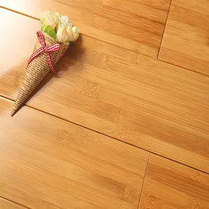 Horizontal Bamboo Flooring Indoor/Solid Parquet Floor Bamboo