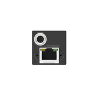 IMX264 Sensor 5MP 24fps 2/3 "GigE 2448*2048 warna Mono Shutter Global kamera industri CMOS