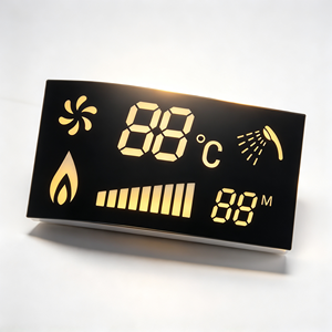 Autocollant adhésif personnalisé pour panneau de commande à membrane avec impression graphique pour animaux de compagnie, étiquette frontale autocollante - Product Image 2