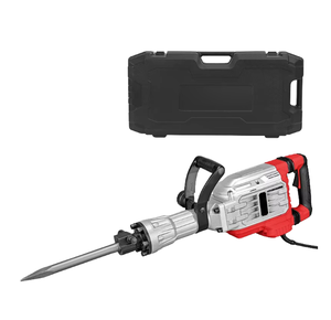 <span class=keywords><strong>Martillo</strong></span> <span class=keywords><strong>Demoledor</strong></span> de Grado Industrial de 65 mm, Motor de 2200 W, <span class=keywords><strong>Martillo</strong></span> Eléctrico de Fácil Operación con Cincel de Punta de Toro - Product Image 1