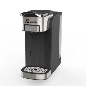 Anbolife Nueva Cafetera de Espresso de 20 Bares, Cafetera Eléctrica de Diseño Innovador para Espresso, Cappuccino y Latte, Cafetera de Cápsulas - Product Image 4