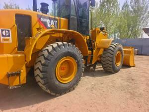 Chargeuse sur pneus CAT 950H d'occasion en bon état, Caterpillar Cat 966 966e 966f 966g 966h, chargeuse sur pneus avant à vendre - Product Image 2