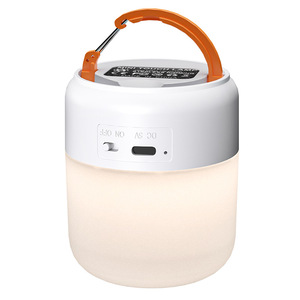 Camping Lamp Led Portable Touch <b>Light</b> With Handle Rechargeable Outdoor Tent <b>Light</b> For Camping Hiking <b>Emergency</b> Use - Product Image 1