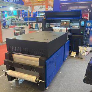 6 đầu Epson i3200 dtf máy in 3 màu 3 trắng tốc độ nhanh 60cm dtf Áo Thun máy in với Shaker Máy sấy 24 "dtf máy in - Product Image 2