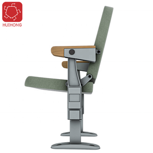 Chaises d'église OEM 640*500*890mm fournisseur chinois bleu <span class=keywords><strong>teatro</strong></span> en casa auditorium chaise pliante église pra - Product Image 4