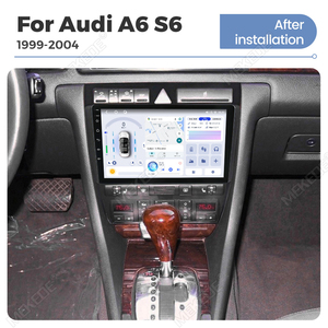 <span class=keywords><strong>Autoradio</strong></span> Android MEKEDE 8 cœurs 8+128G pour <span class=keywords><strong>Audi</strong></span> <span class=keywords><strong>A6</strong></span> S6 <span class=keywords><strong>C5</strong></span> 1999-2004, navigation <span class=keywords><strong>GPS</strong></span>, CP sans fil, Android Auto, DSP, 4G LTE, <span class=keywords><strong>autoradio</strong></span> - Product Image 3