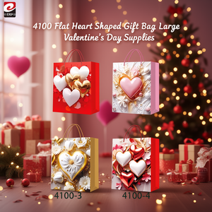 Borsa Regalo a Forma di Cuore 4100, Grande, per Forniture di San Valentino - Product Image 2