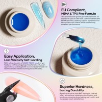 Missgel Gel UV Constructeur Haute Qualité Sans HEMA OEM ODM 30g 1kg Sans TPO Gel Dur Auto-Nivelant pour Extension d'Ongles