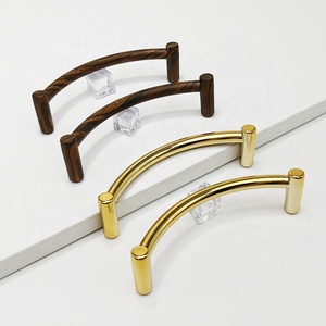 <span class=keywords><strong>Armadio</strong></span> con maniglia in plastica <span class=keywords><strong>a</strong></span> forma di arco <span class=keywords><strong>armadio</strong></span> <span class=keywords><strong>armadio</strong></span> moderno oro maniglia porta cassetto oro plastica U tira maniglie - Product Image 2