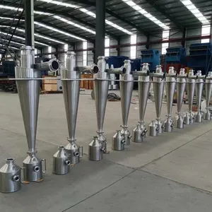 SDCAD professional customized cyclone separator carbon steel exhaust gas acid mist adsorption tower