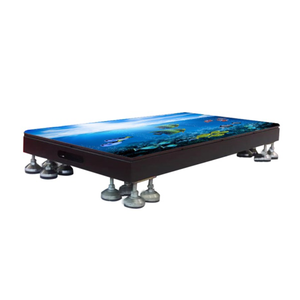 Écran de sol de danse LED interactif d'intérieur en gros pour usine, avec CMS intégré, étanche IP65 et capteur, idéal pour centres commerciaux, KTV, fêtes et événements - Product Image 2