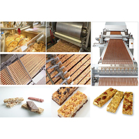 Machine professionnelle de fabrication de barre de Granola de coupe de bonbons de Halwa
