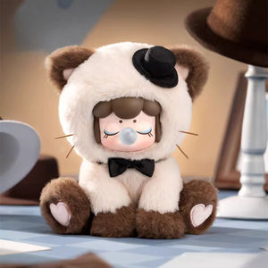 Auténtico -Meow Afternoon Tea, Caja Sorpresa de PVC y Peluche, Muñeco Adorable, Regalo de Cumpleaños - Product Image 4