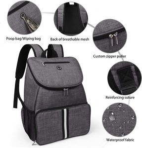 BSCI Factory <b>Dog</b> Travel Bag Airline Approved Pet Supplies <b>Backpack</b> pet Travel <b>Backpack</b> with <b>carry</b> bag for supplies airline - Product Image 6