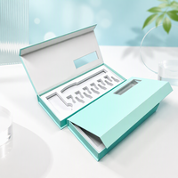 Boîte de rangement médicale à doublure en éponge pour stylo injecteur jetable, flacon et stylo injecteur pour perte de poids, compatible avec les aiguilles de stylo injecteur, boîte d'emballage