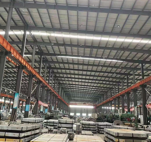 Pre-chế tạo kết cấu thép kim loại xây dựng Kit ánh sáng nhà để xe lưu trữ đổ Hàn hội thảo Barn và kho đổ - Product Image 1