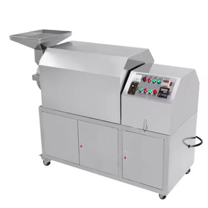 เครื่องคั่วถั่วคุณภาพสูง ใช้แก๊สและไฟฟ้า แบบลมร้อน สำหรับคั่วถั่วลิสง เมล็ดพืช และกาแฟ ขนาด 400 กรัม - Product Image 3