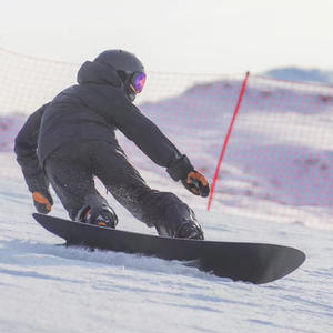 สโนว์บอร์ดสกีความเร็วแบบฟรีสไตล์ แกนไม้ป็อปลาร์แบบกำหนดเอง พร้อมปรับแต่งขนาด/สีได้ รับผลิตแบบ OEM ODM ตามแบบที่ลูกค้ากำหนด - Product Image 6