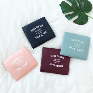 מותאם אישית באיכות גבוהה התעופה מתקפל רך גדול קיבולת כבד החובה עמיד למים מתקפל תיק נסיעות אחסון מזוודות תיק - Product Image 6