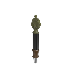 Fabricant d'articles de bar, logo personnalisé, couleur, tireuse à bière, emblème médiéval, sceau de cire en résine, style de poignée de tireuse à bière pour brasseries - Product Image 3