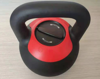 Kettlebells universels réglables en PVC et fonte, durables et écologiques, pour usage commercial et domestique, unisexe