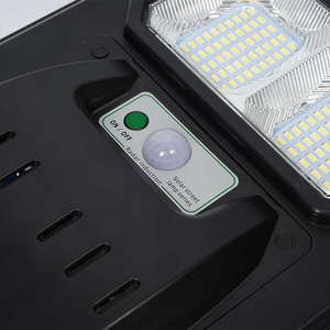 Ip65ติดผนังกลางแจ้งกันน้ำ100W 200W 300W 400W แบบครบวงจรไฟถนน LED พลังงานแสงอาทิตย์ - Product Image 3