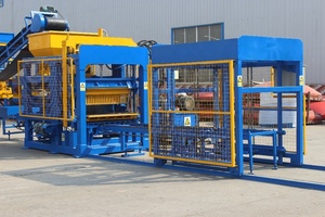 High Productivity <strong>QT5</strong> <strong>15</strong> Fully Automatic Hydraulic Paving Stone <strong>Cement</strong> <strong>Block</strong> Machine Interlocking <strong>Brick</strong> Machine - Product Image 4