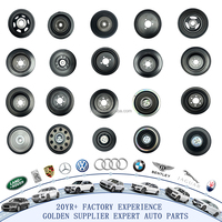 Professional Factory Price Auto Engine Systems Crankshaft Pulley New Condition Model 11237580391 for BMW N52 F18 F10 F11