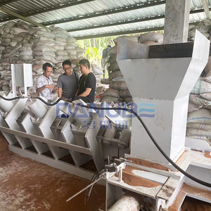 Hydraulic Sawdust and Coco Peat <b>Block</b> Making Machine 5 Kg <b>Coir</b> Pith <b>Block</b> Pressing Machine - Product Image 2