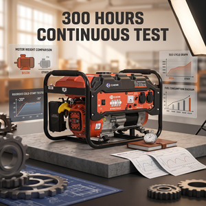 3 KW Gasoline <b>Generator</b> Single Phase 50Hz Outdoor Household Small 220V Low Noise <b>Portable</b> <b>Generator</b> Set 110/380V - Product Image 3