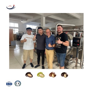 Machine à dragées, équipement de glaçage au sucre pour noix, chocolat - Product Image 6