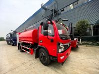 Dongfeng 4X2 Camion de lutte contre l'incendie 8000L Camion-citerne à mousse d'eau Pompier Truckmini Camion de lutte contre l'incendie à vendre
