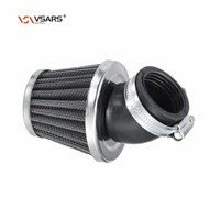 Nouveau filtre à air pour moto 28/30/32/35/38/40/42/45/48/50mm, filtre à air d'admission neuf