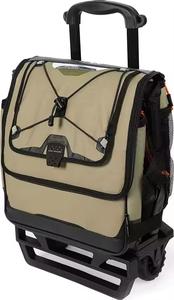 Сумка-холодильник на колесах для пикника с логотипом на заказ, большой емкости, для улицы, глубокая заморозка, на 60 банок, складная - Product Image 5